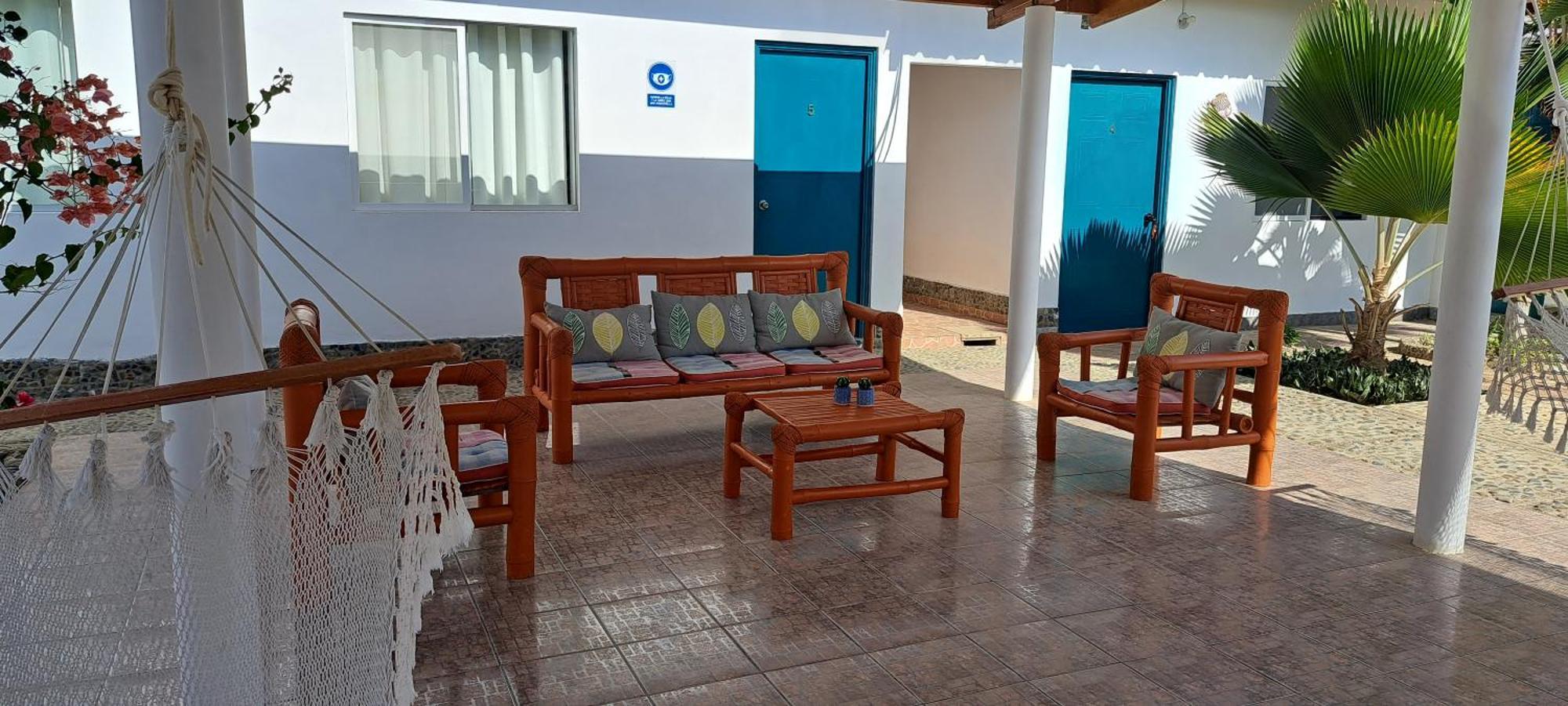 Hotel Frente al Mar Los Órganos Exterior foto